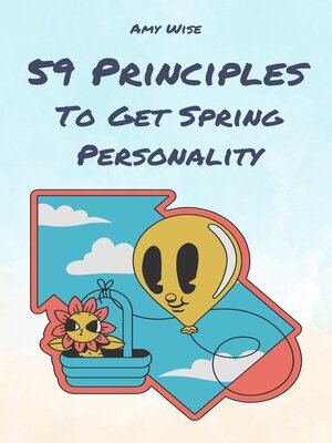 cover image of 59 Principles to Get Spring Personality